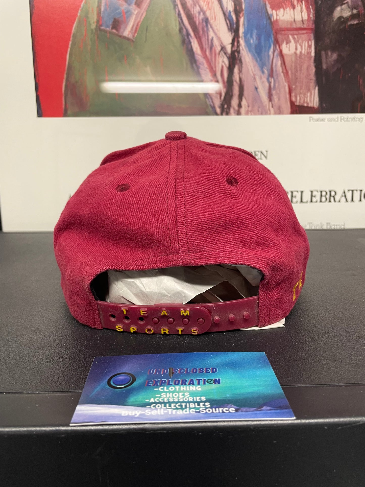 Vintage 1990s USC Trojans spellout Nike hat