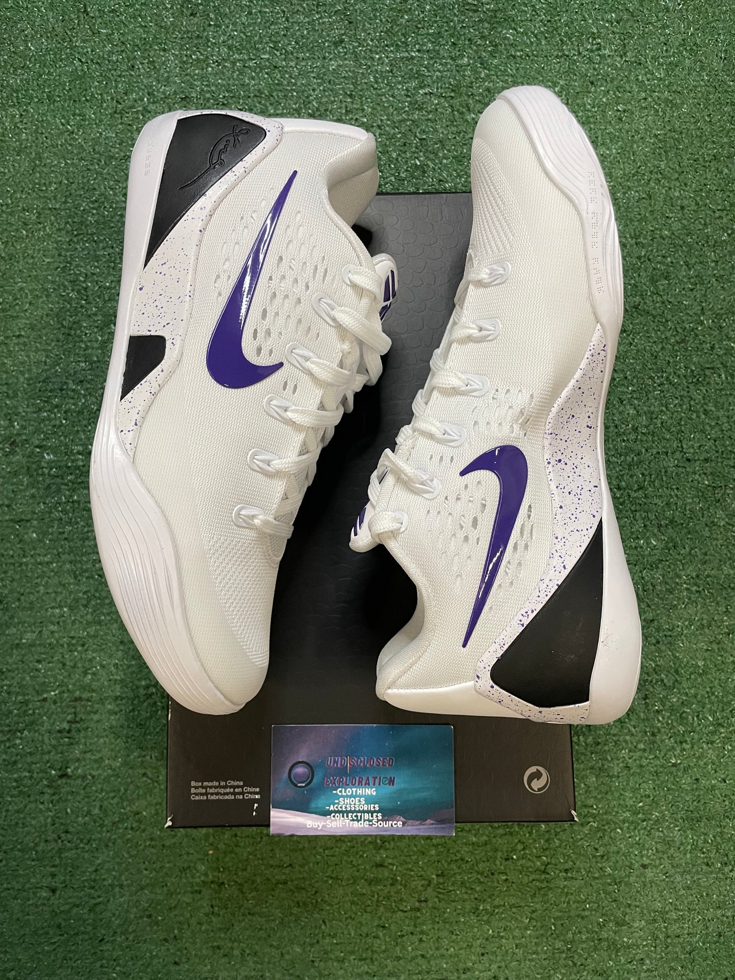 Nike Kobe 9 lakers home