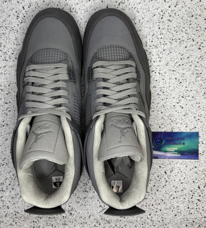 Jordan 4 Wet Cement