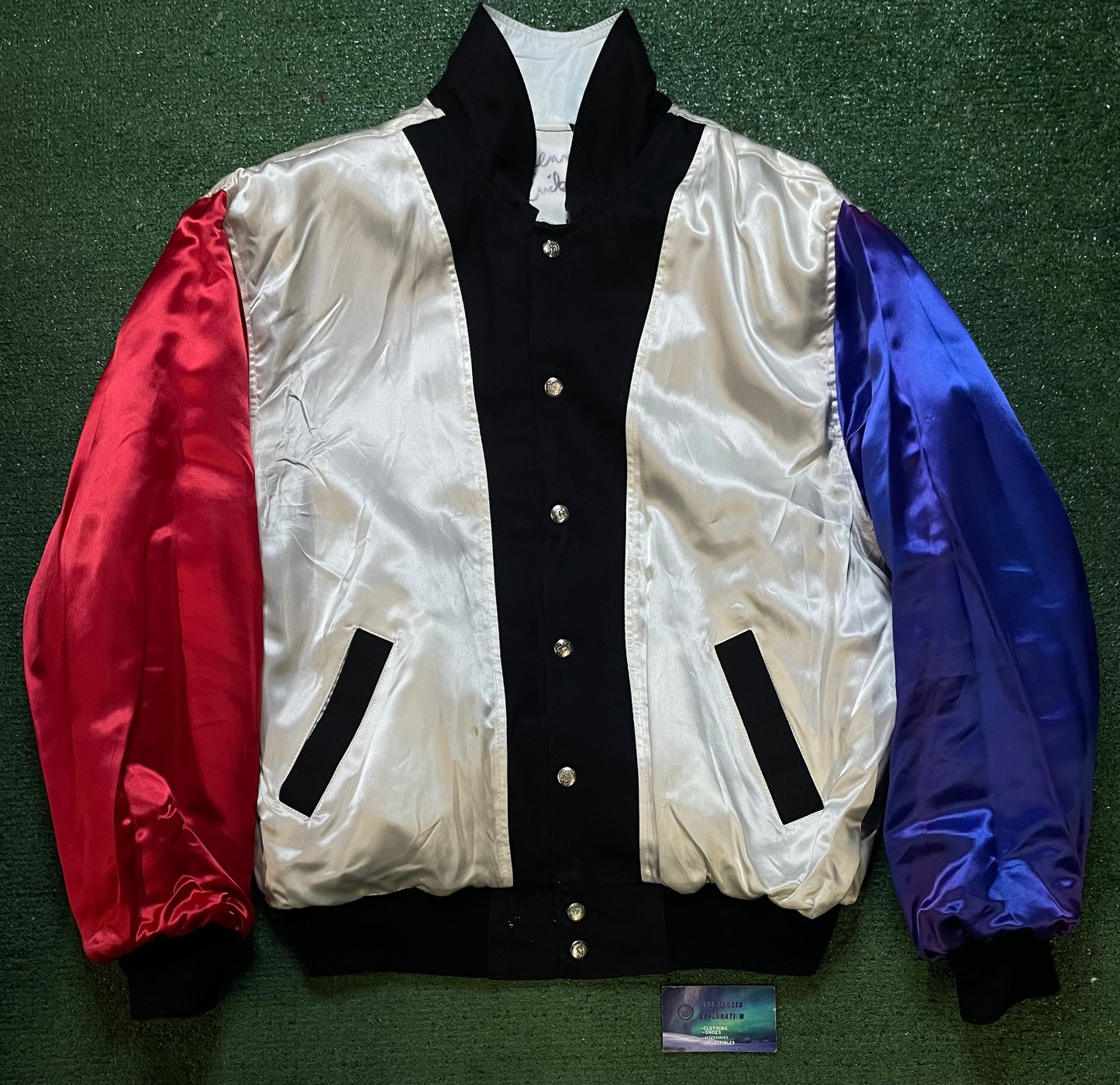 Vintage 1990s Seattle Seahawks Jeff Hamilton reversible Jacket