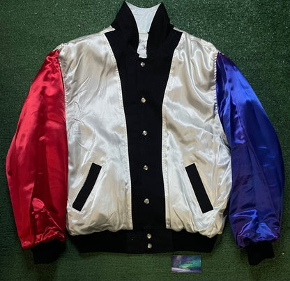 Vintage 1990s Seattle Seahawks Jeff Hamilton reversible Jacket