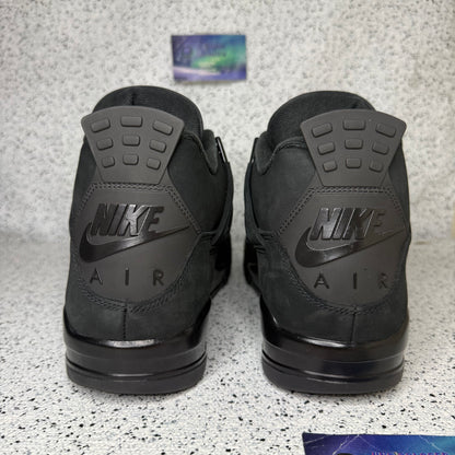 Jordan 4 Black Cat 11 Men “Preowned”
