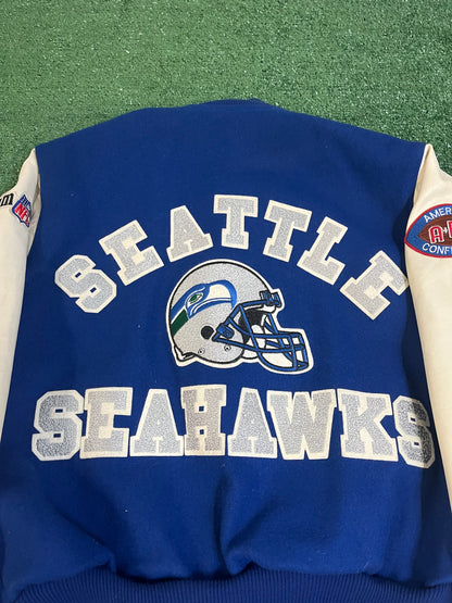 Vintage 1980s  Seattle Seahawks jacket