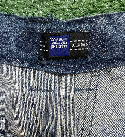 Vintage Marithe Francois Girbaud long Jean shorts