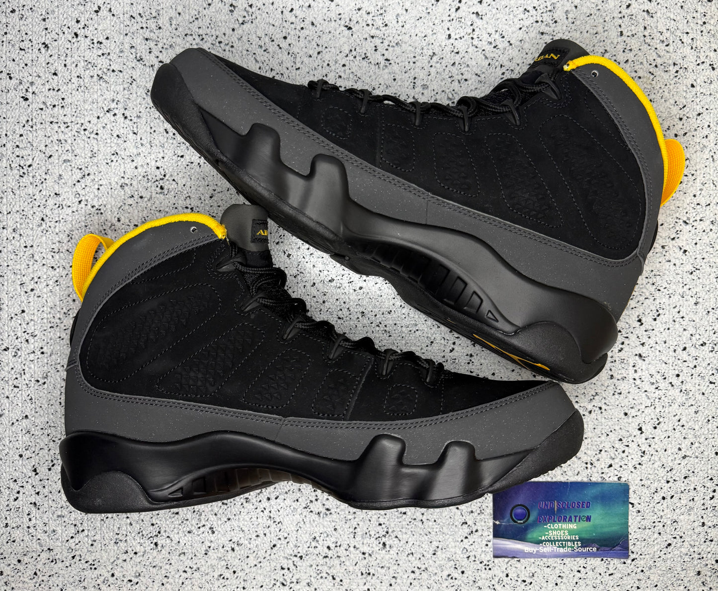 Jordan 9 University Gold