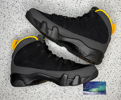 Jordan 9 University Gold