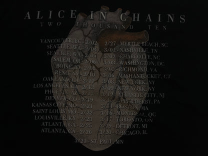 Alice In Chains 2010 Give way to blue tour tee