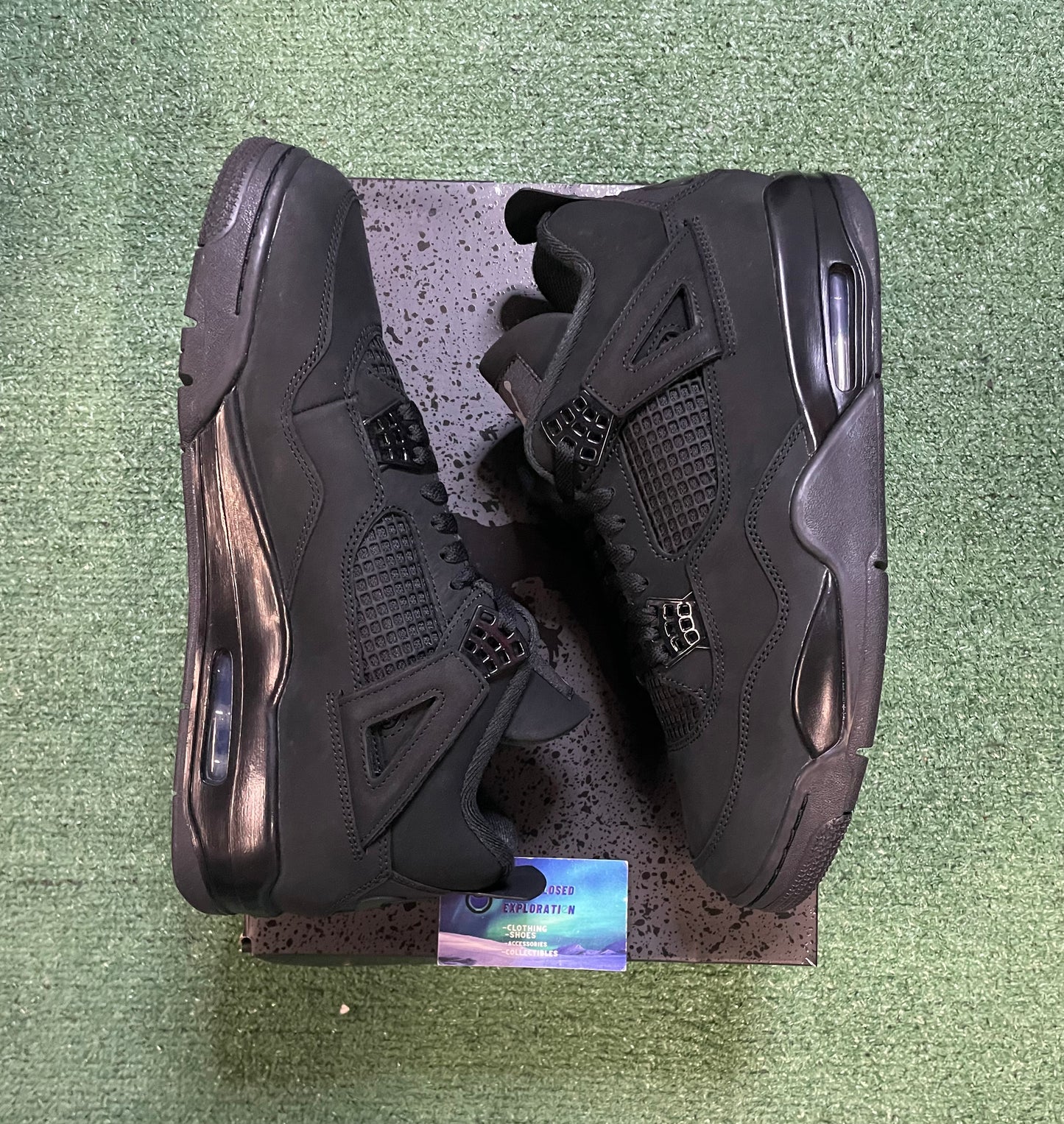 Air Jordan 4 Retro black cat 2025