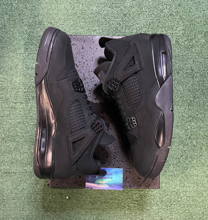 Air Jordan 4 Retro black cat 2025