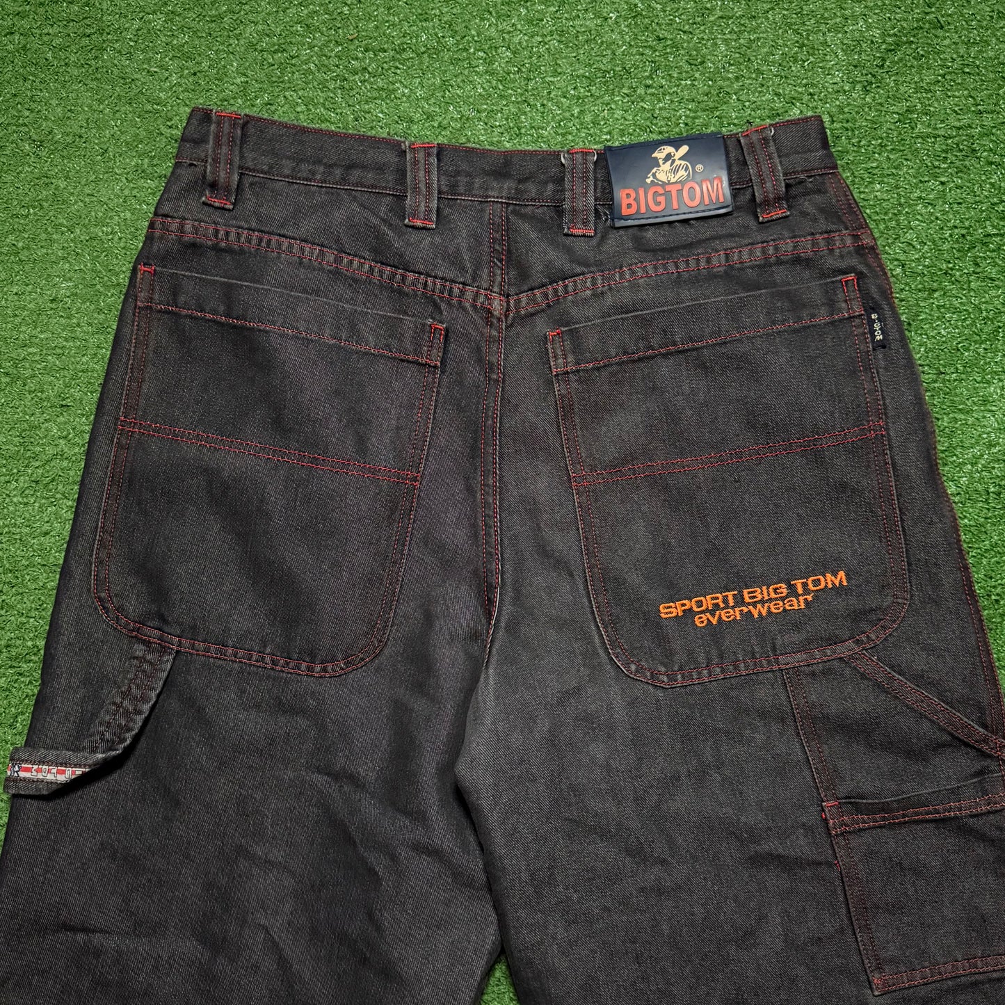 Vintage Big Tom Jorts