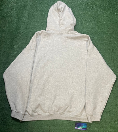GV Gallery Raspberry hills grey & brown hoodie