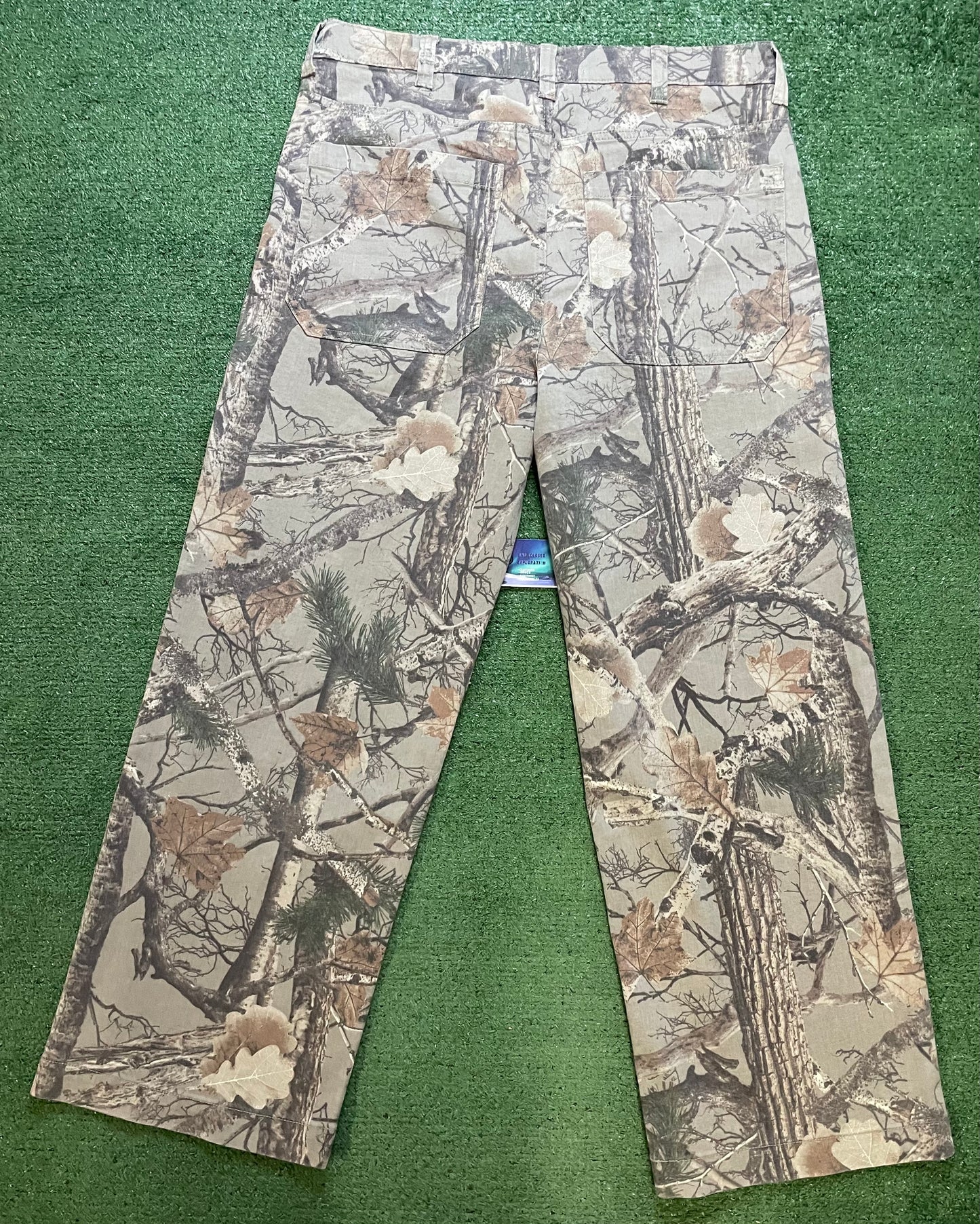 Hollister camo jeans