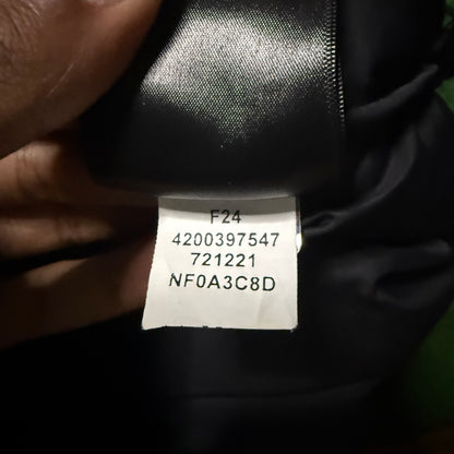 North Face Nuptse 700 Black Jacket
