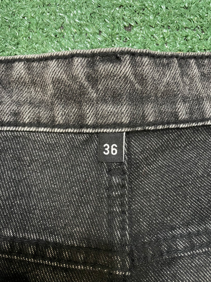 Basketcase Gallery grey denim jeans