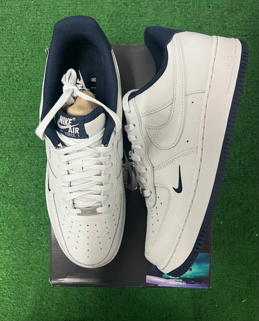 Nike Air Force 1 low photon dust obsidian