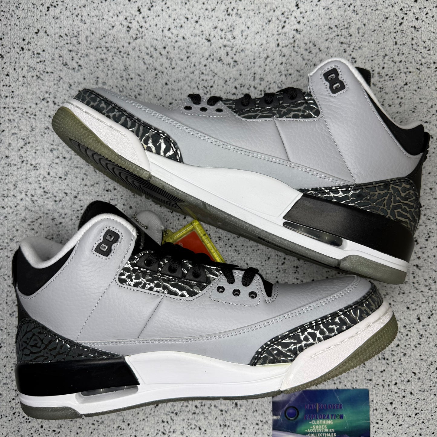 Jordan 3 Wolf Grey