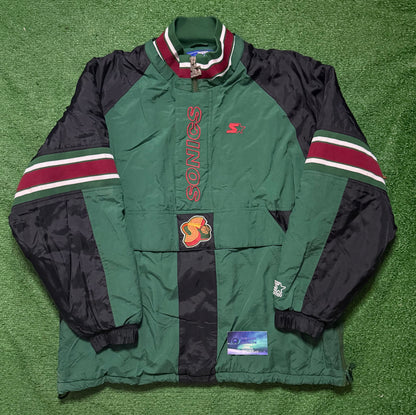 Vintage Seattle SuperSonics Jacket Starter