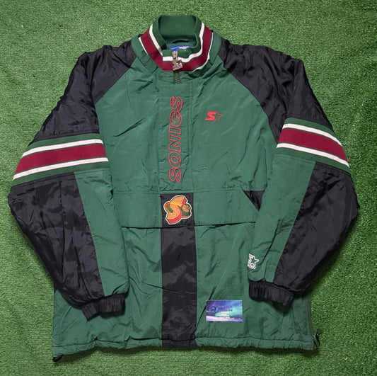 Vintage Seattle SuperSonics Jacket Starter