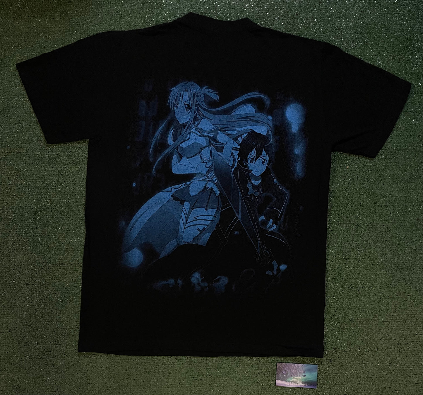 Sword Art Online Rayton Playeras black tee