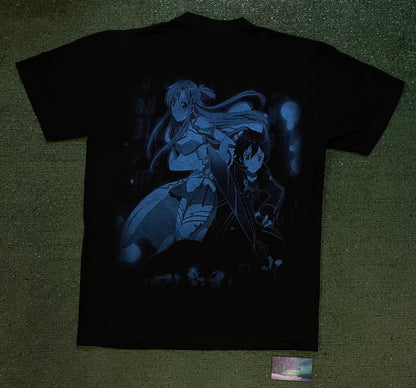 Sword Art Online Rayton Playeras black tee