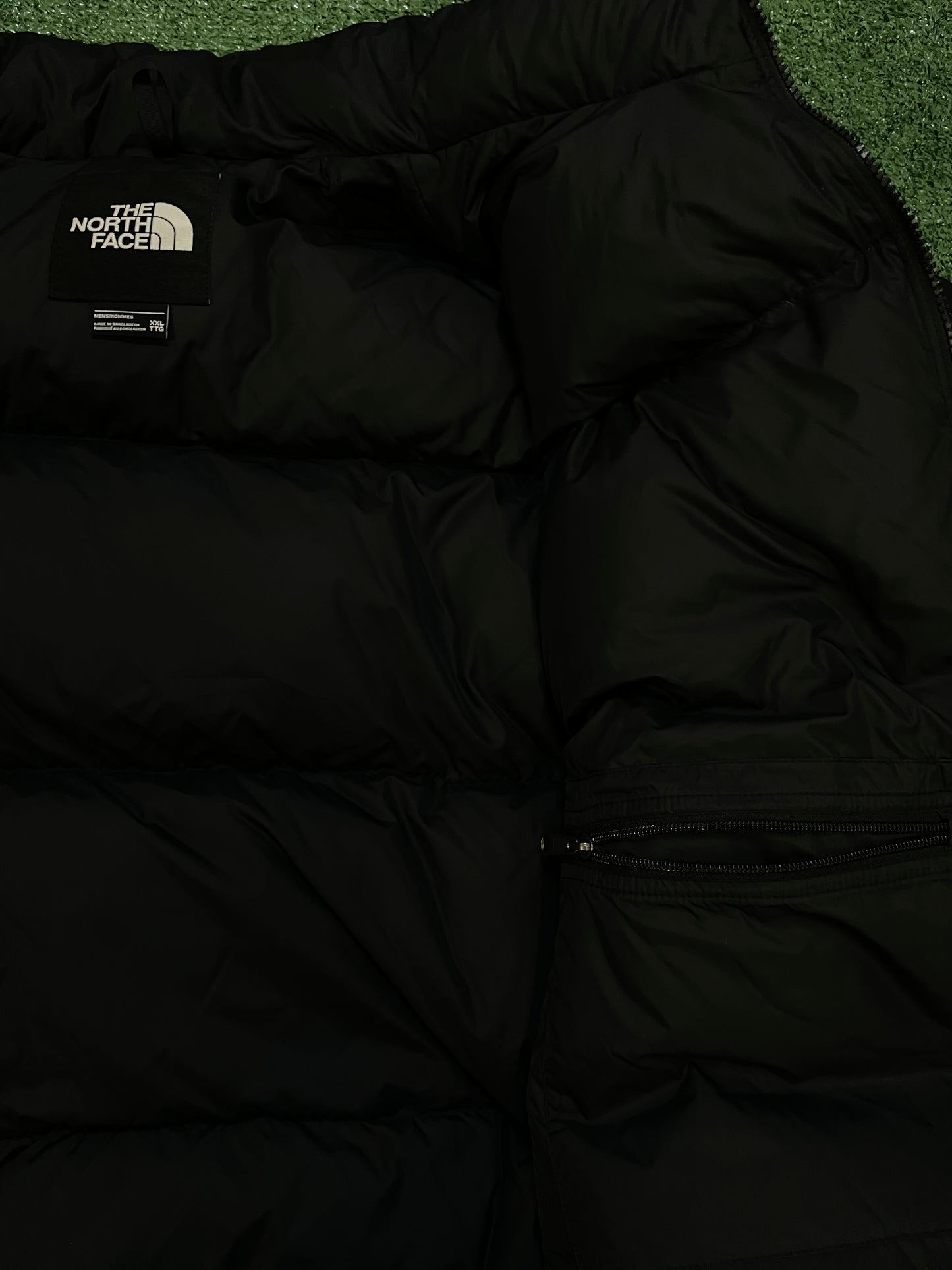The North Face Nuptse 700 black  jacket