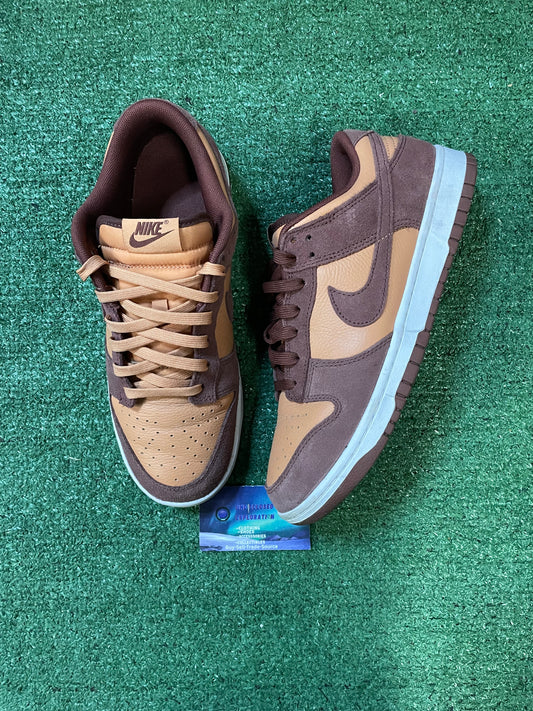 Nike Dunk low amber brown size 10men/11.5women