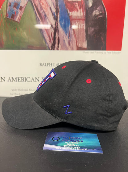 University of Washington UW Huskies American flag hat