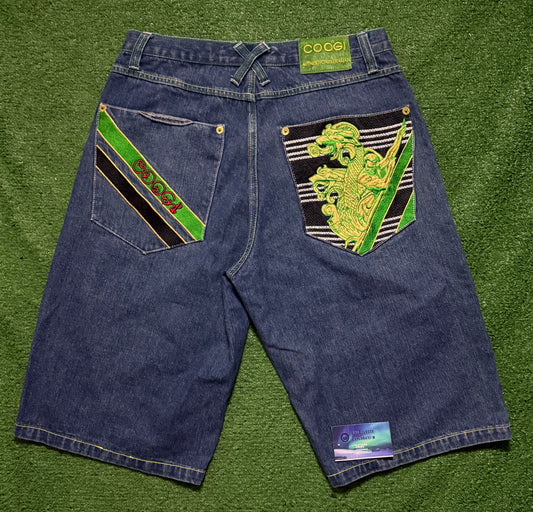 Vintage Coogi Jorts