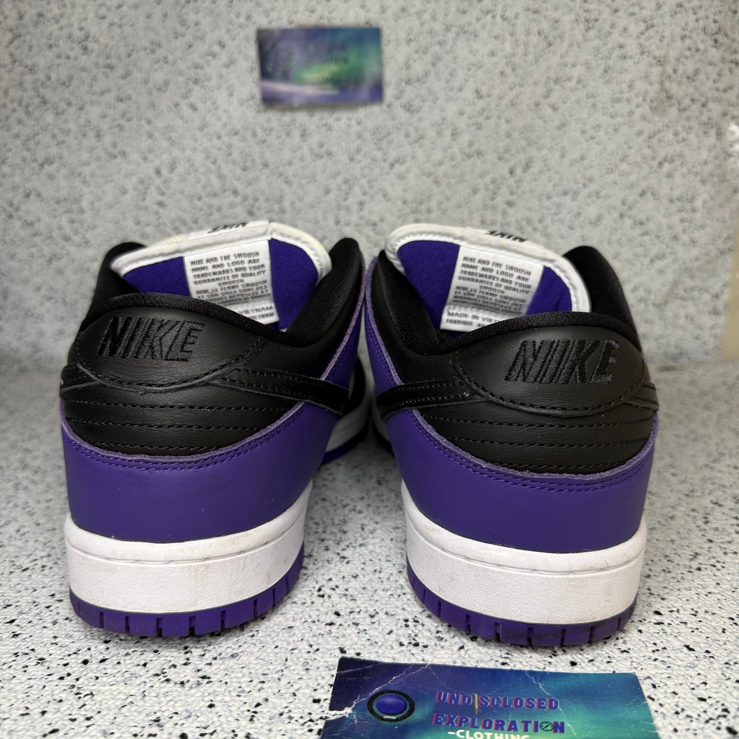 Nike Dunk SB Court Purple 11.5 Men “Preowned”