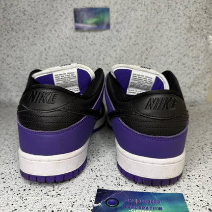 Nike Dunk SB Court Purple 11.5 Men “Preowned”
