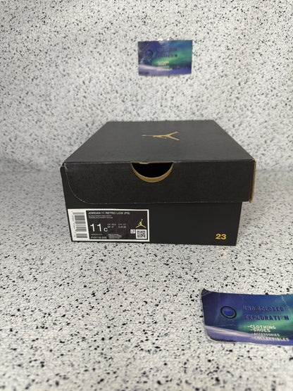 Jordan 11 Bred Low