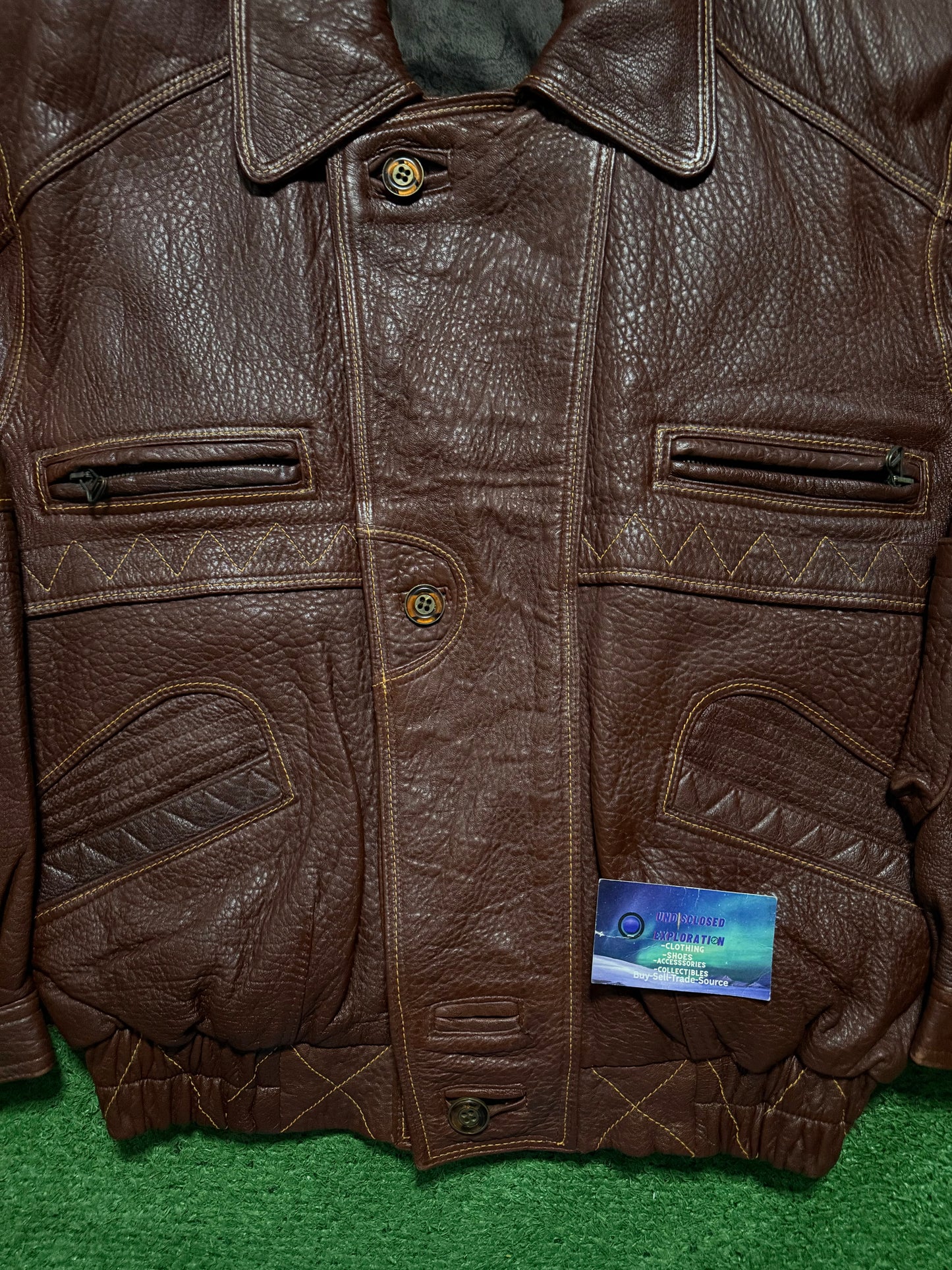 Vintage Leather Jacket