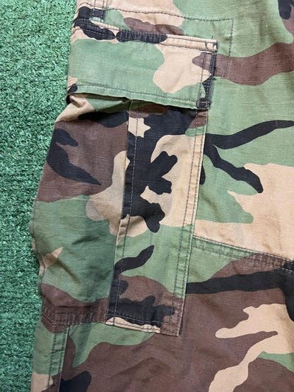 Polo Ralph Lauren utility green camo pants