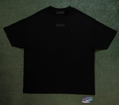 Fear of god Essentials jet black tee