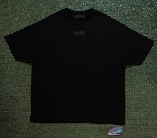 Fear of god Essentials jet black tee