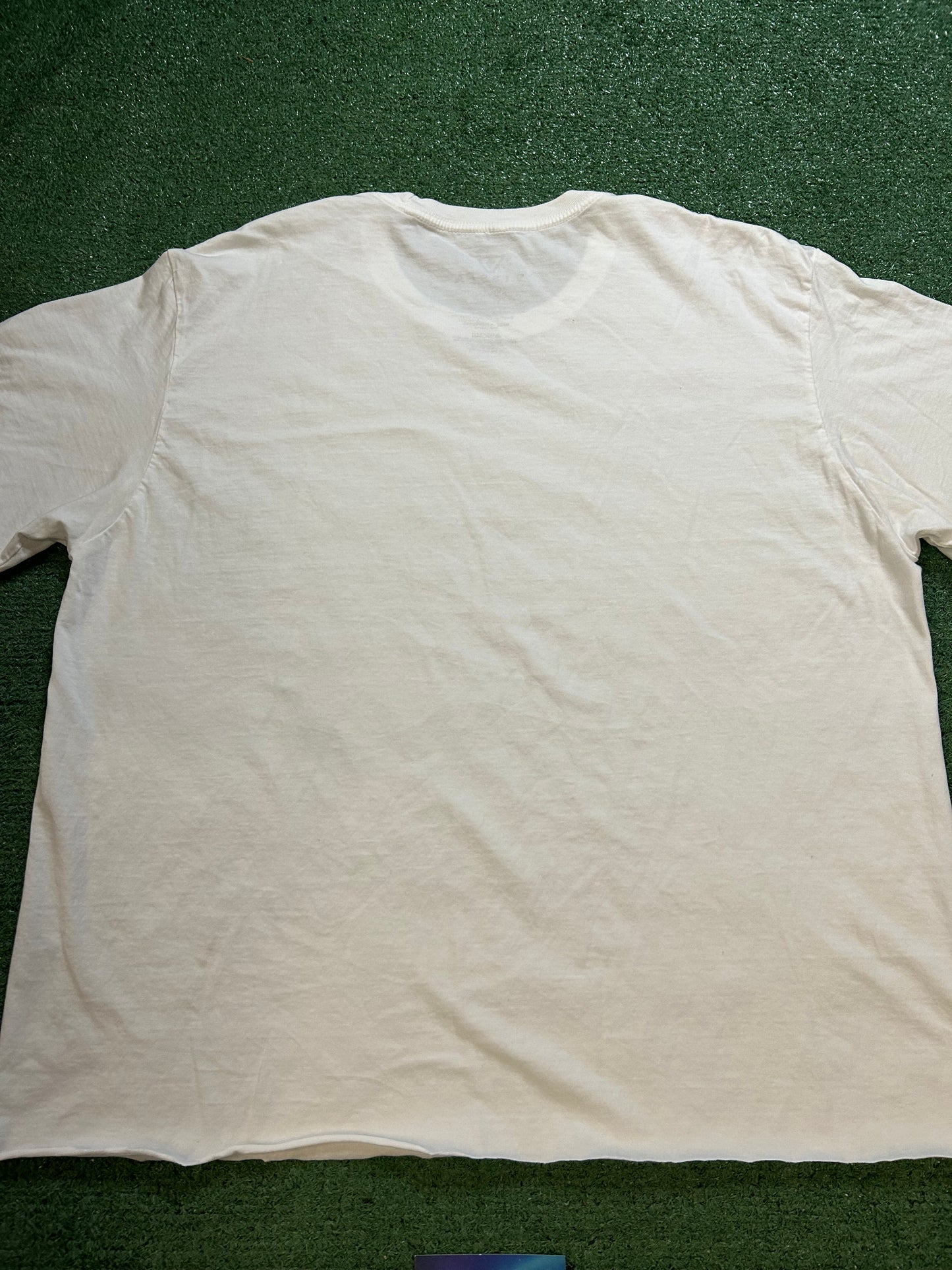 Vissla organic white cotton tee
