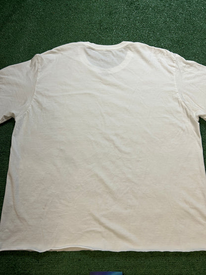 Vissla organic white cotton tee