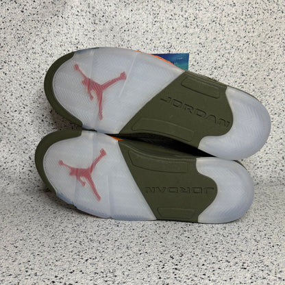 Jordan 5 Olive