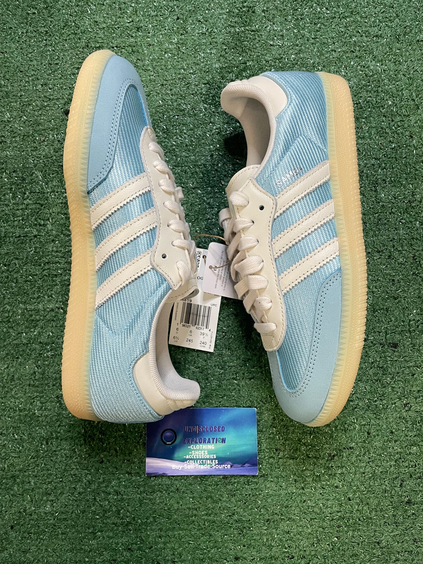 Adidas samba Icey blue