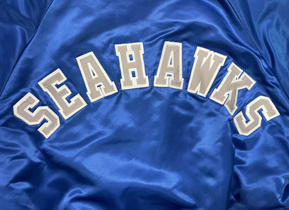 Vintage 1980s Seattle Seahawks chalkline jacket