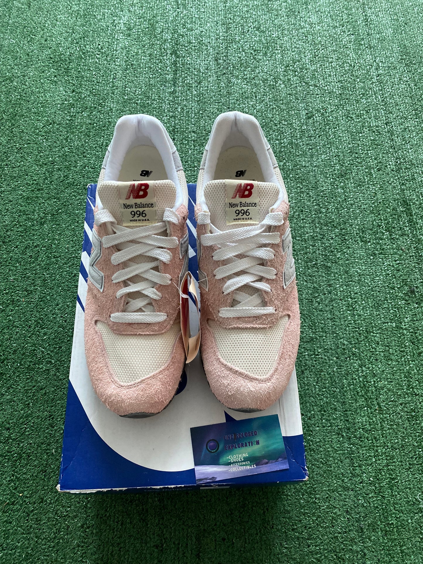 New Balance x teddy Santis 996 Made in USA Pink Haze