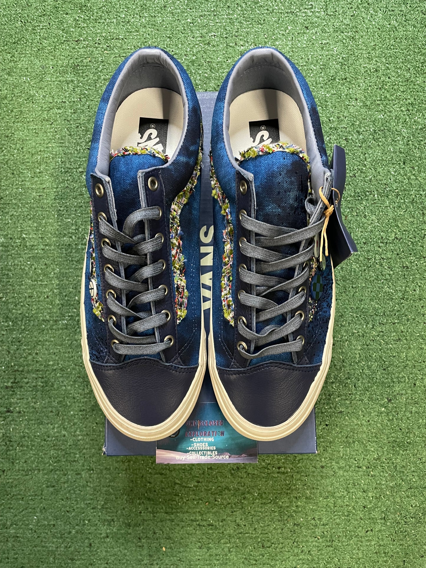 Vans old skool 36 souvenir navy blue
