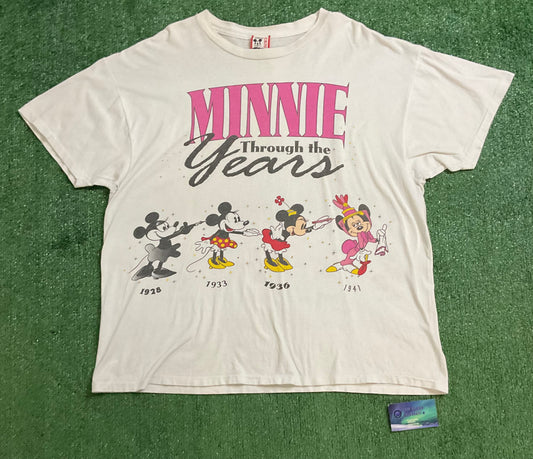 Vintage Minnie Mouse Throughout the Years Tee