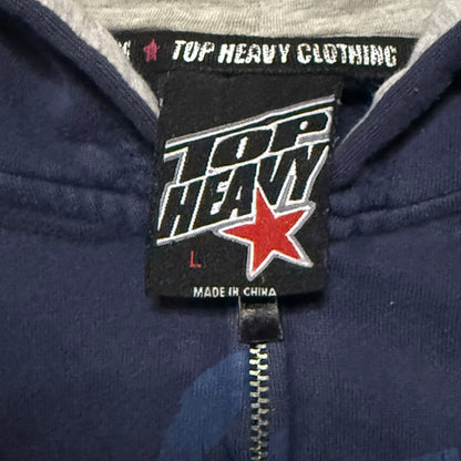 Vintage Top Heavy Hoodie