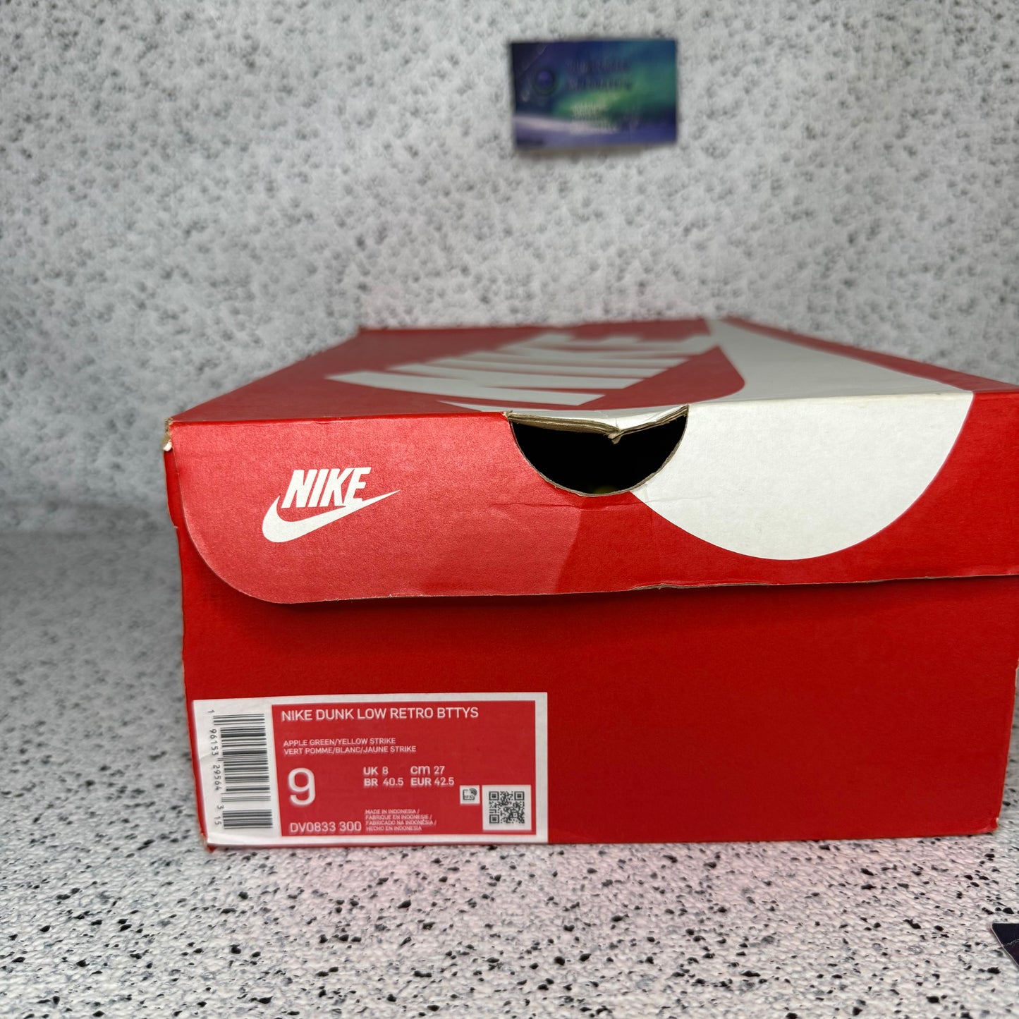 Nike Dunk Low Reverse Brazil 9 Men