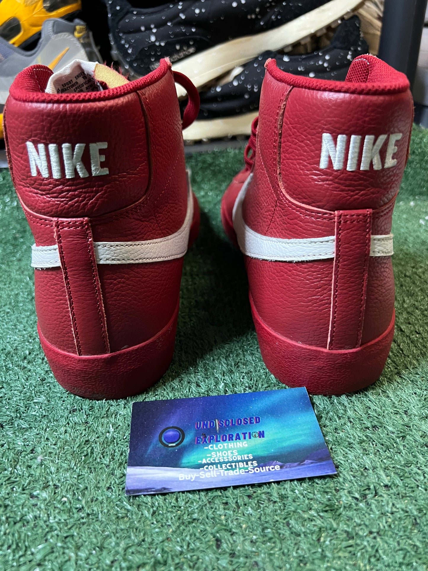 Nike Blazer by you ID size 11men/12.5women