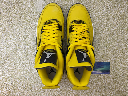 Jordan 4 Lightning 11 Men/12.5 Women “B-Grade”