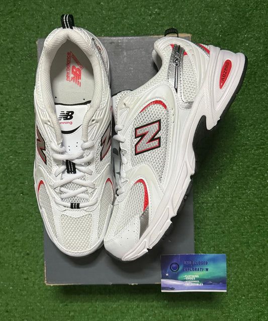 New Balance 530 White Blast Red