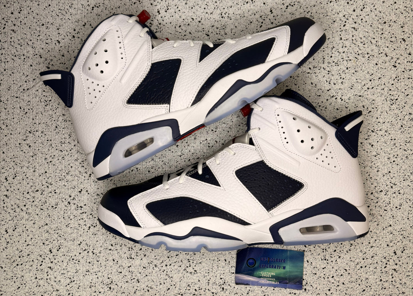 Jordan 6 Olympic