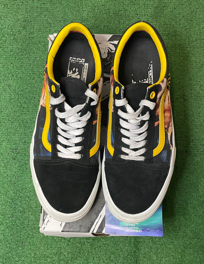 Vans x Bruce Lee old skool size 10.5men/12women